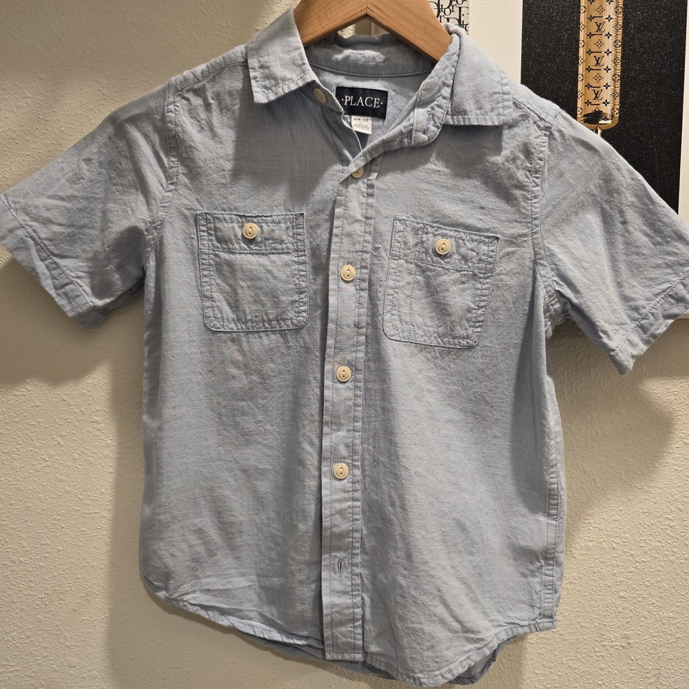 PLACE Light Blue Boys Shirt